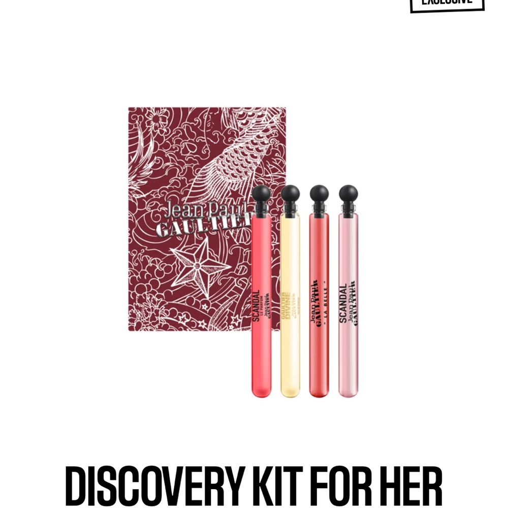 Jean Paul Gaultier Stationery Collection